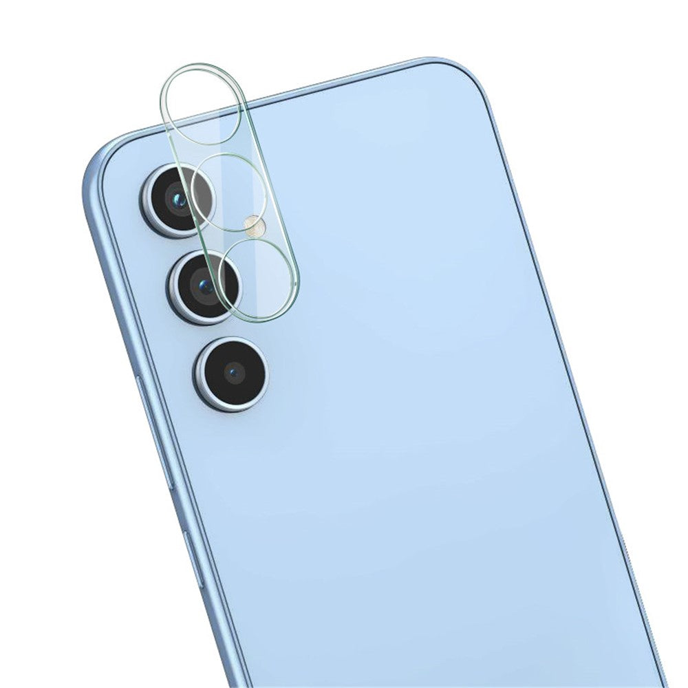 Tempered Glass Camera Lens Film+Acrylic Lens Cap IMAK for Samsung Galaxy A54 5G