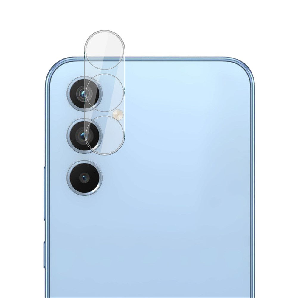 Tempered Glass Camera Lens Film+Acrylic Lens Cap IMAK for Samsung Galaxy A54 5G
