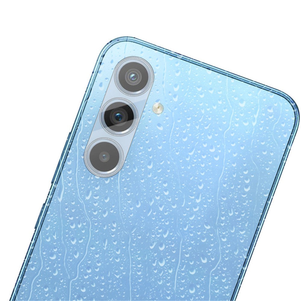 Tempered Glass Camera Lens Film+Acrylic Lens Cap IMAK for Samsung Galaxy A54 5G