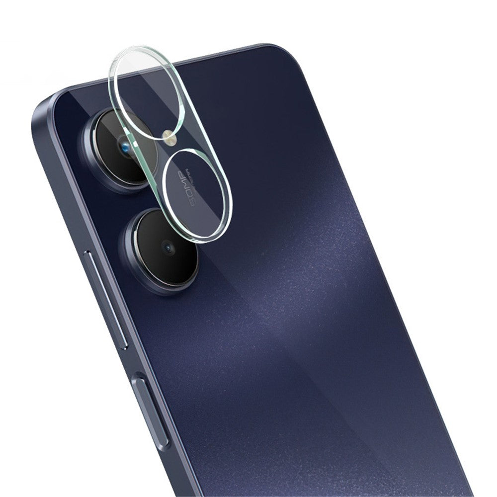 Tempered Glass HD Camera Lens Film + Acrylic Lens Cap IMAK for Realme 10 4G