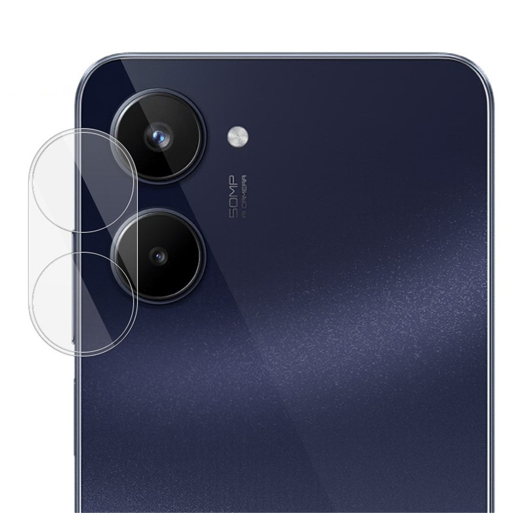 Tempered Glass HD Camera Lens Film + Acrylic Lens Cap IMAK for Realme 10 4G