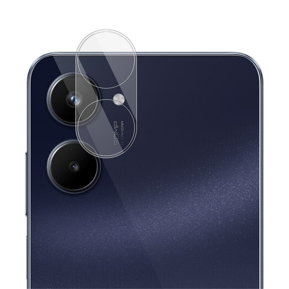 Tempered Glass HD Camera Lens Film + Acrylic Lens Cap IMAK for Realme 10 4G