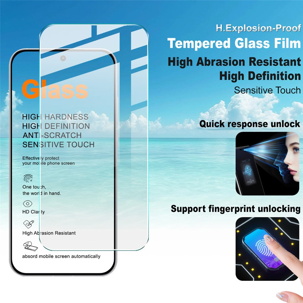 Tempered Glass Screen Protector IMAK H Series For Realme Neo8 5G