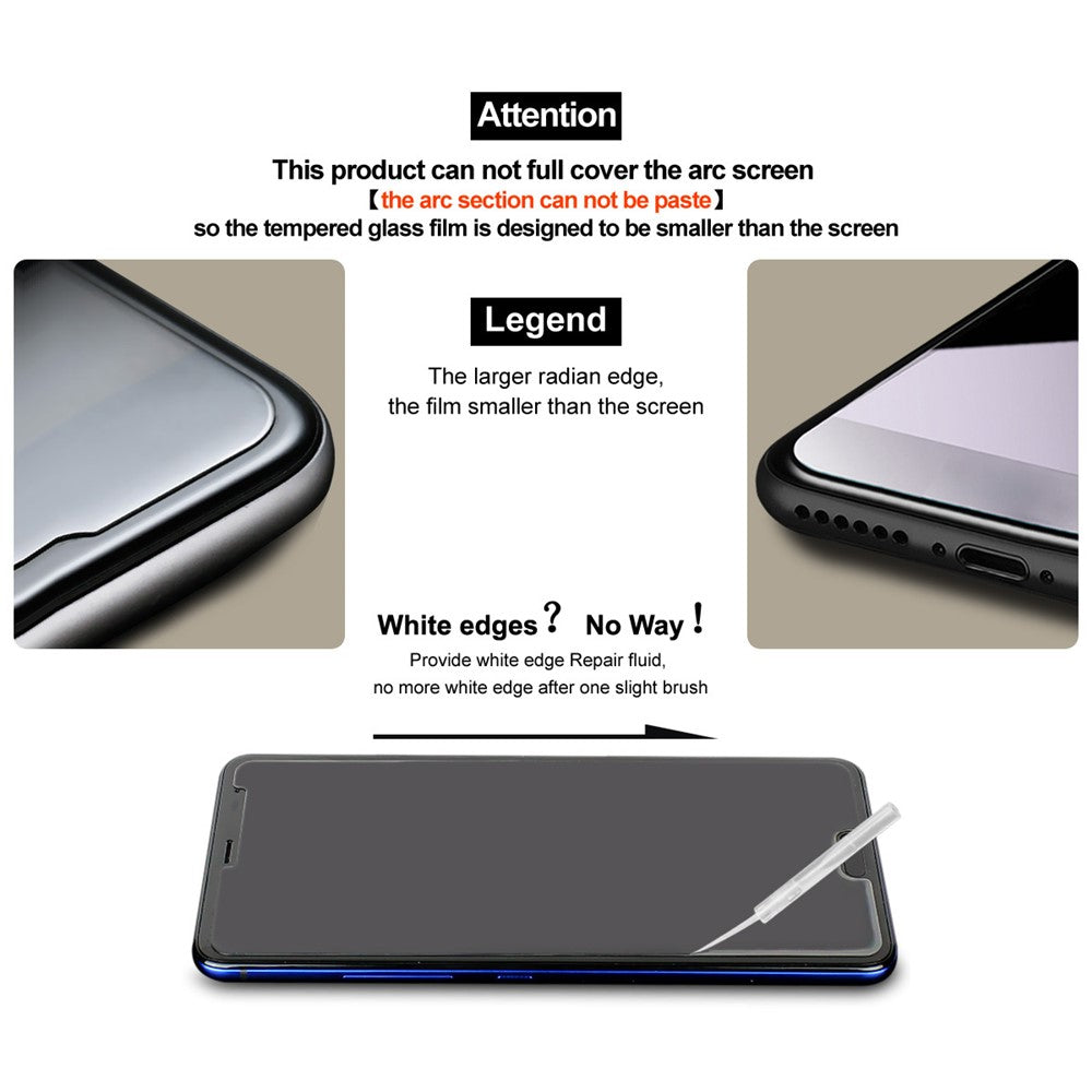 Tempered Glass Screen Protector IMAK H Series For Realme Neo8 5G