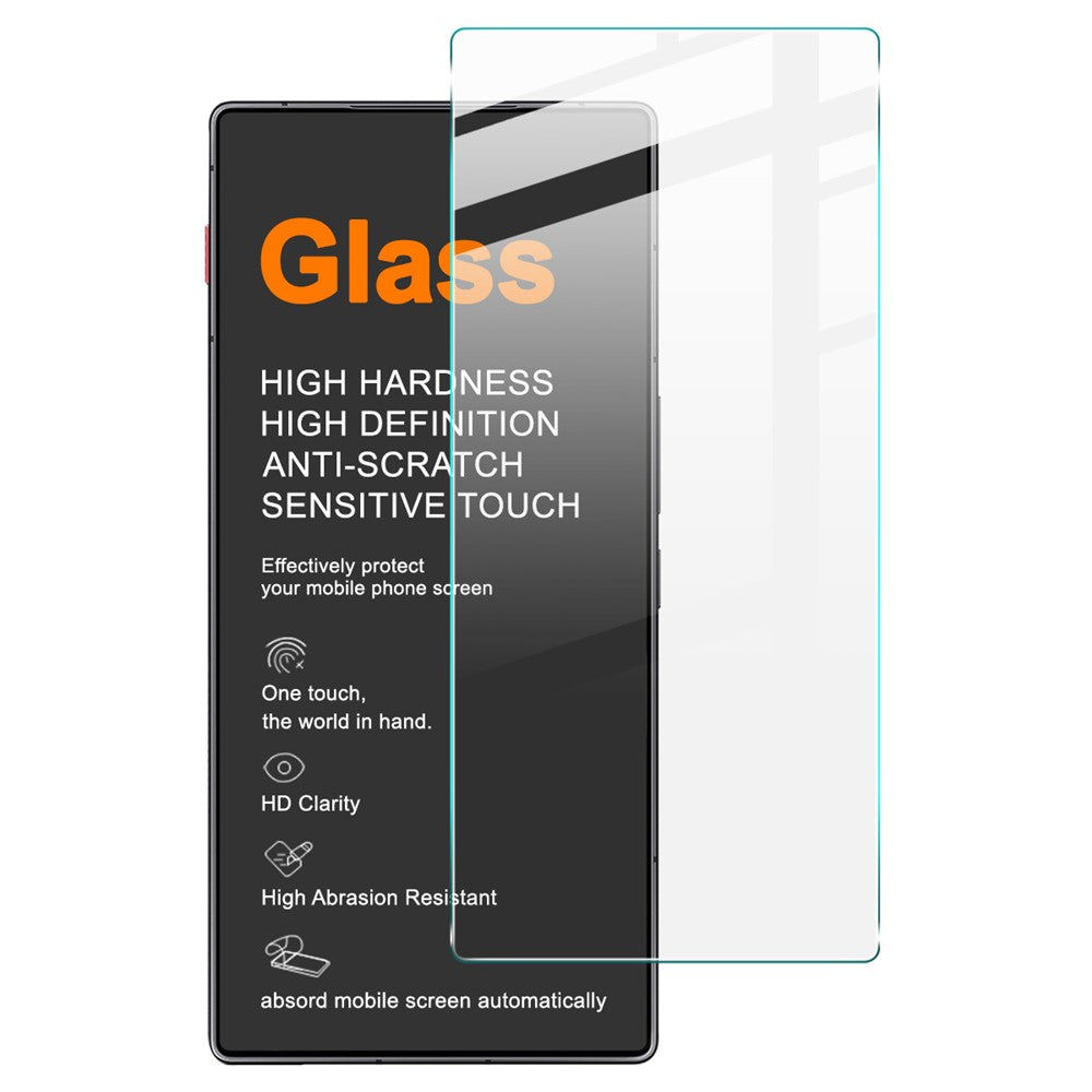 Tempered Glass Screen Protector IMAK H Series For ZTE nubia RedMagic 11 Air 5G