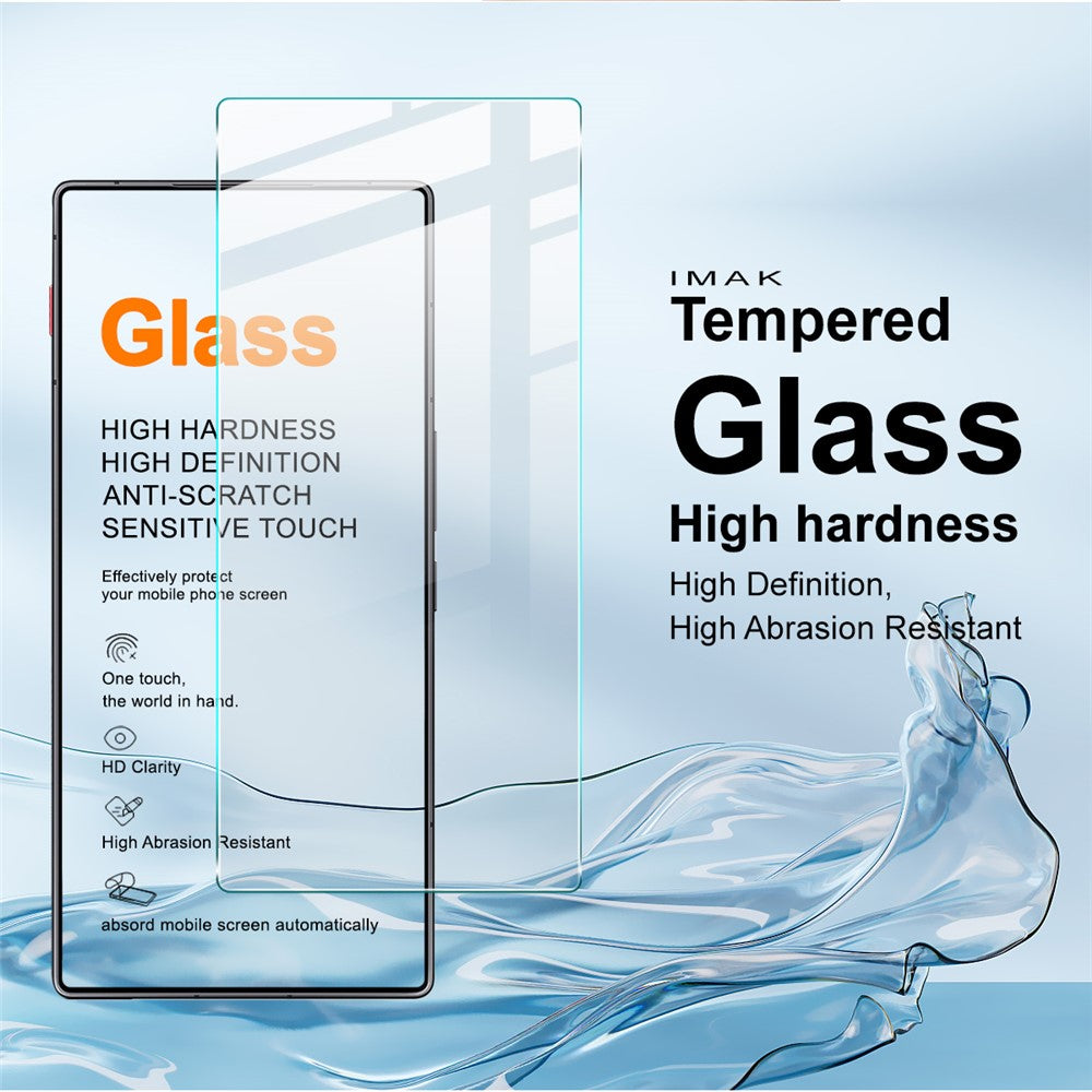 Tempered Glass Screen Protector IMAK H Series For ZTE nubia RedMagic 11 Air 5G