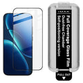 Full Coverage Shockproof Tempered Glass Screen Protector with Installation Tool IMAK For vivo iQOO Z11 Turbo 5G