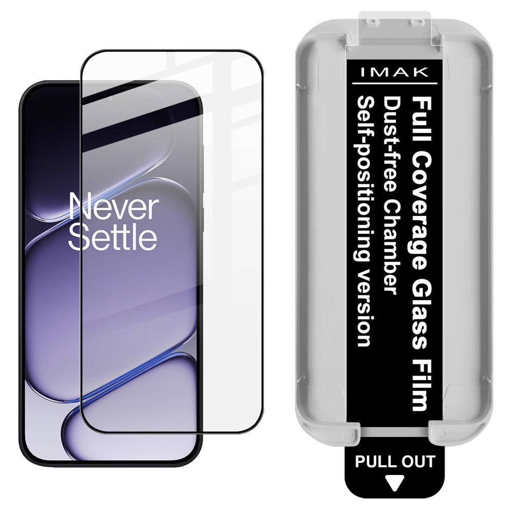 (3-Pack) Full Coverage Shockproof Tempered Glass Screen Protector with Installation Tool IMAK For OnePlus Turbo 6 5G / Turbo 6V 5G / Nord 6 5G