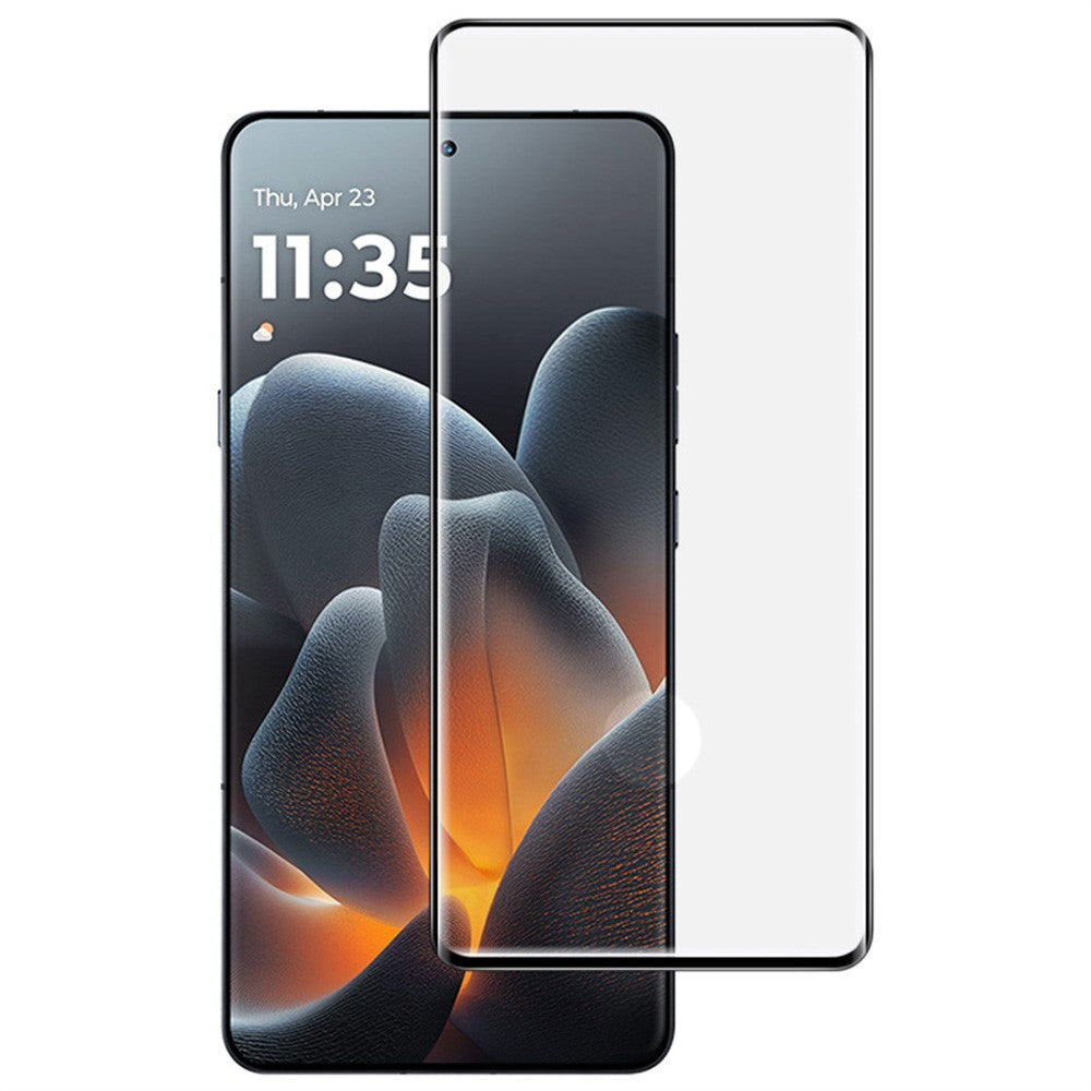 Curved Edge Tempered Glass Screen Protector IMAK For Motorola Edge 70 Ultra 5G / X70 Air Pro 5G