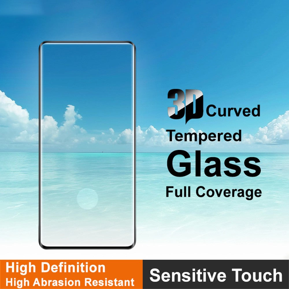 Curved Edge Tempered Glass Screen Protector IMAK For Motorola Edge 70 Ultra 5G / X70 Air Pro 5G
