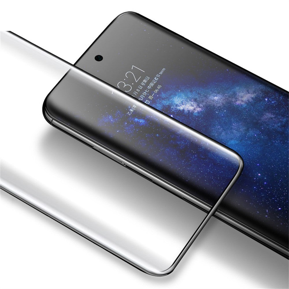 Curved Edge Tempered Glass Screen Protector IMAK For Motorola Edge 70 Ultra 5G / X70 Air Pro 5G