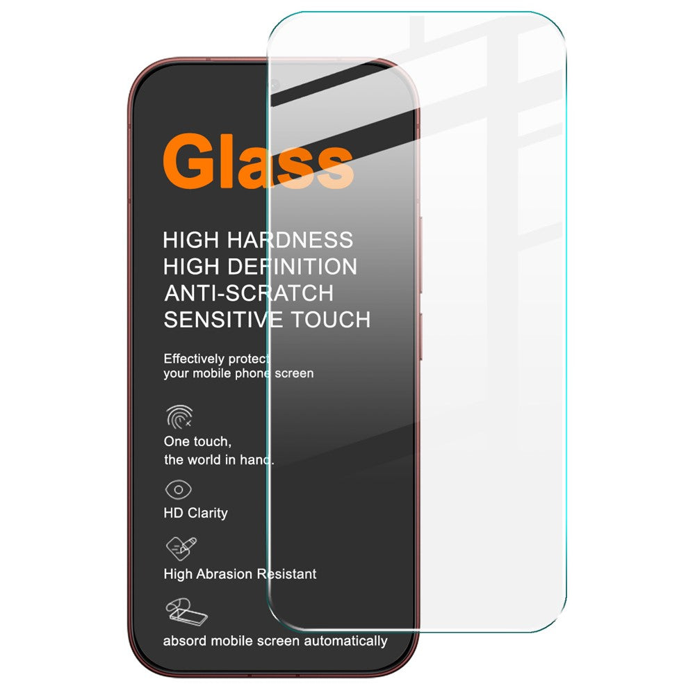 Case Compatible Tempered Glass Screen Protector IMAK H Series For vivo V70 5G / V70 Elite 5G