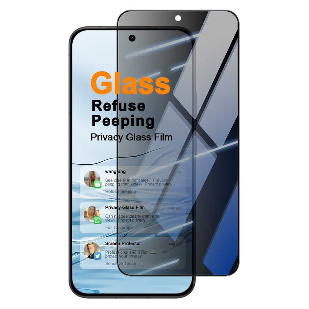 Privacy Tempered Glass Screen Protector IMAK For Vivo iQOO 15 Ultra 5G