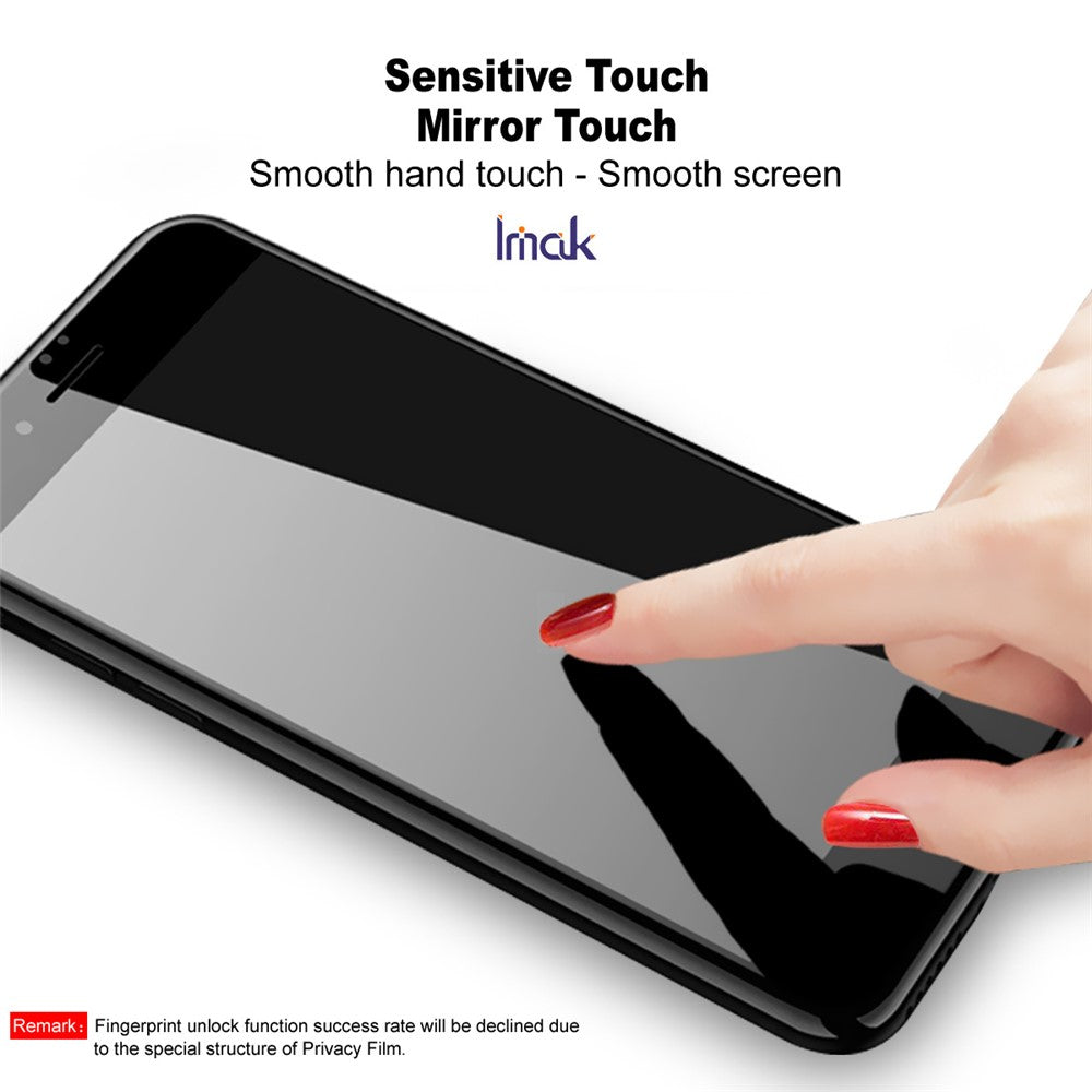 Privacy Tempered Glass Screen Protector IMAK For Vivo iQOO 15 Ultra 5G
