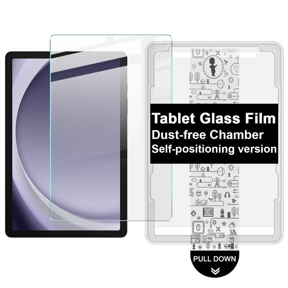 HD Tempered Glass Screen Protector IMAK With Instllation Tool For Samsung Galaxy Tab A9+