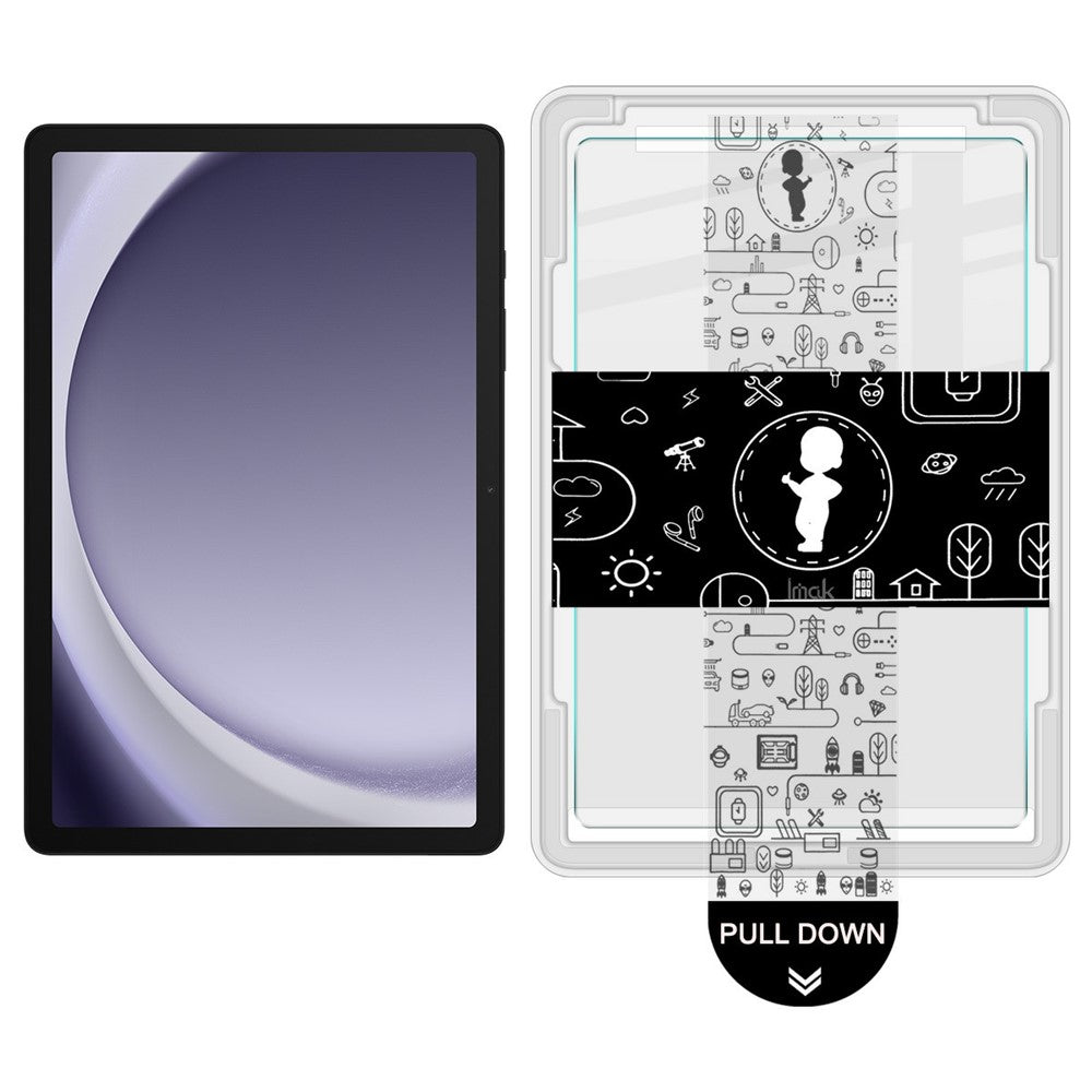 HD Tempered Glass Screen Protector IMAK With Instllation Tool For Samsung Galaxy Tab A9+