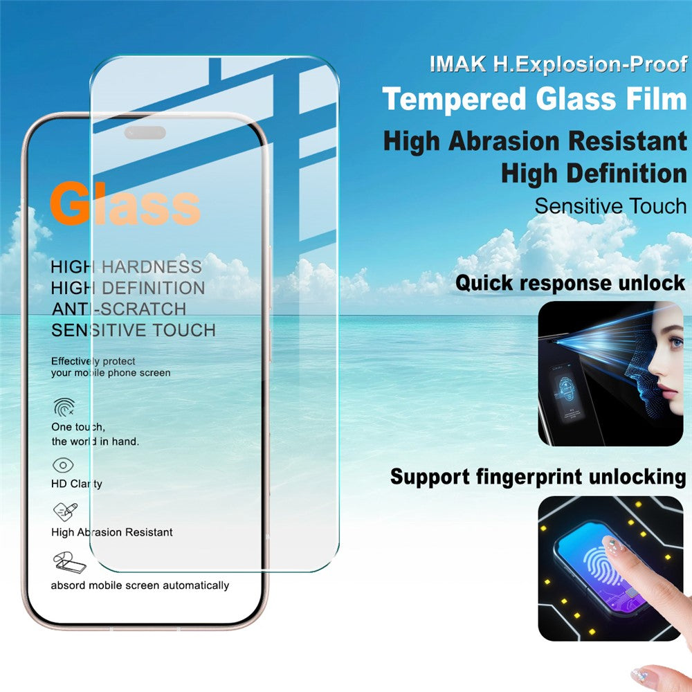 Tempered Glass Screen Protector IMAK H Series For Honor 600 Lite 5G
