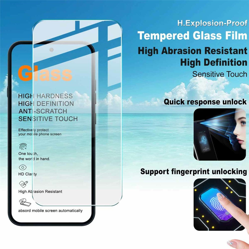 Tempered Glass Screen Protector IMAK H Series For Nothing Phone (4a)