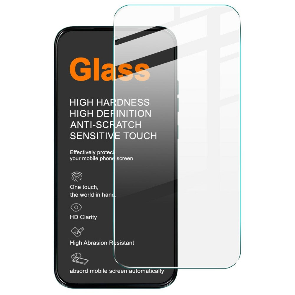 Tempered Glass Screen Protector IMAK H Series For Motorola Moto G67 5G / G77 5G