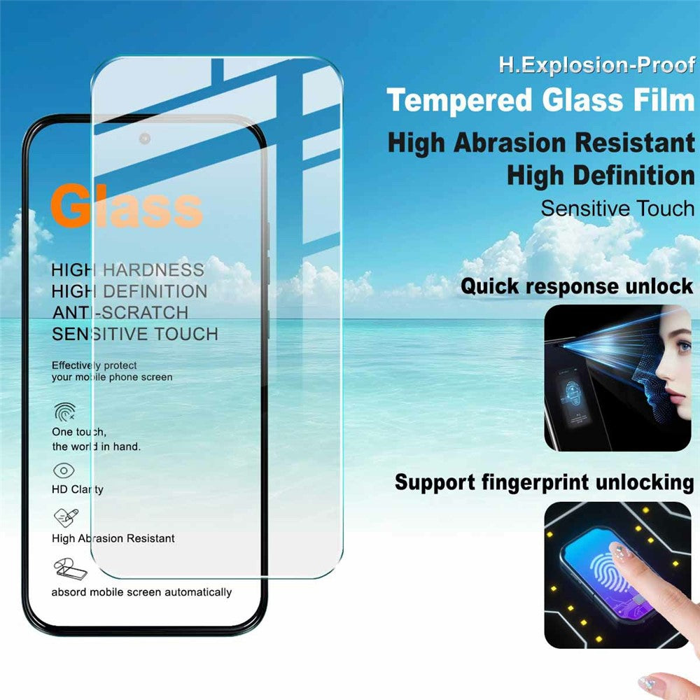 Tempered Glass Screen Protector IMAK H Series For Motorola Moto G67 5G / G77 5G