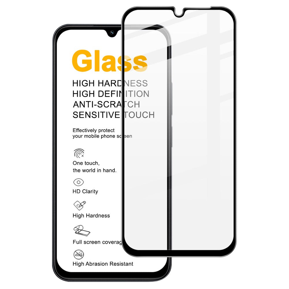 Tempered Glass Screen Protector IMAK Pro+ Series For Xiaomi Redmi A7 Pro 4G