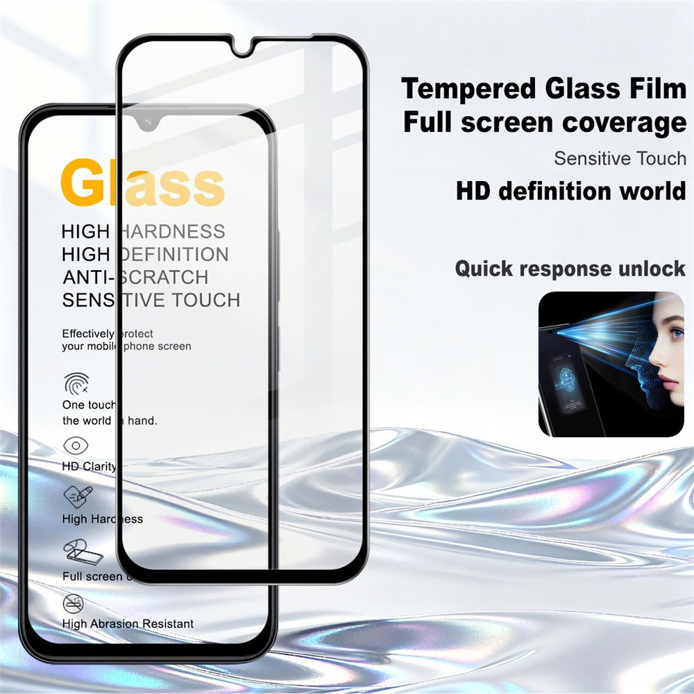 Tempered Glass Screen Protector IMAK Pro+ Series For Xiaomi Redmi A7 Pro 4G