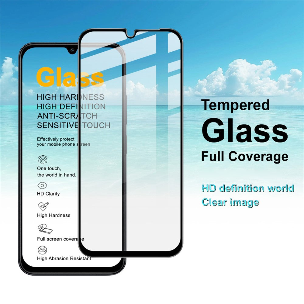 Tempered Glass Screen Protector IMAK Pro+ Series For Xiaomi Redmi A7 Pro 4G