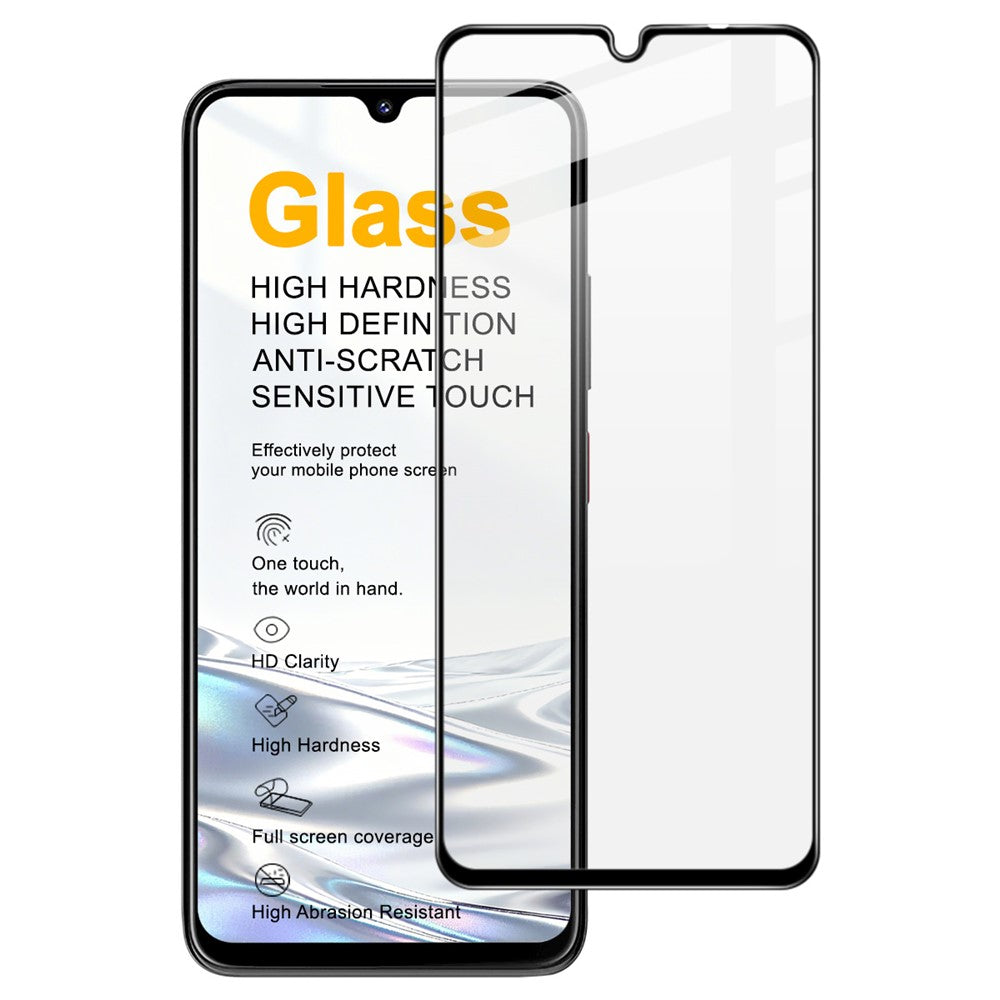 Tempered Glass Screen Protector IMAK Pro+ Series For ZTE nubia V80 Max 4G