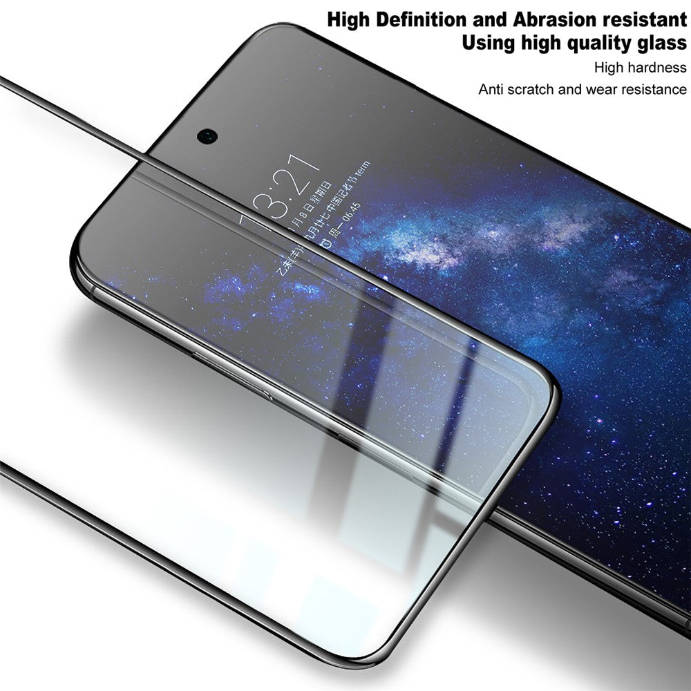 Tempered Glass Screen Protector IMAK Pro+ Series For ZTE nubia V80 Max 4G