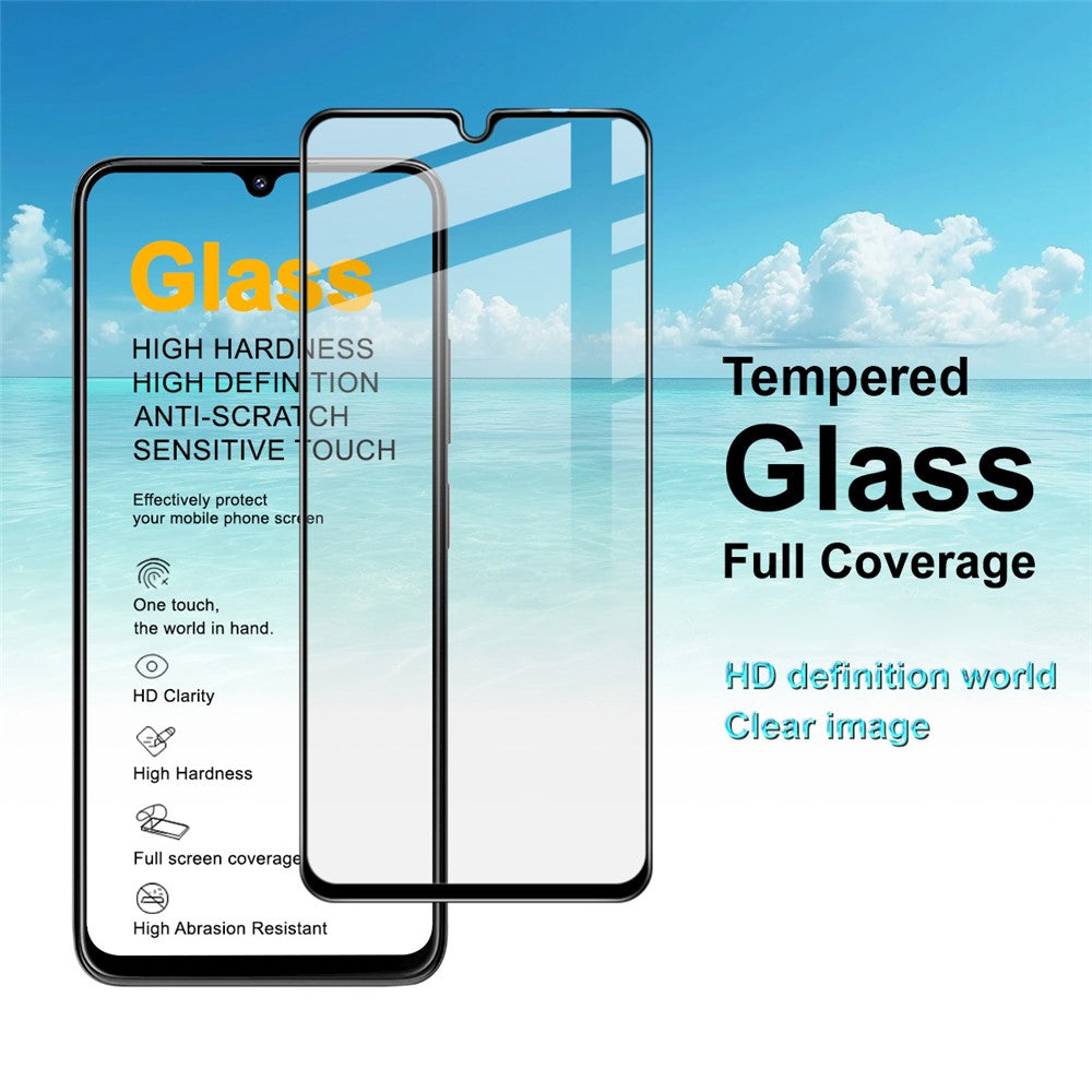 Tempered Glass Screen Protector IMAK Pro+ Series For ZTE nubia V80 Max 4G
