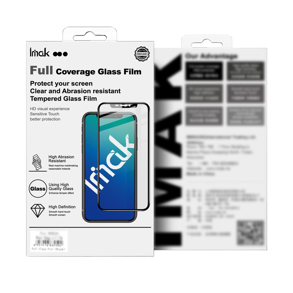 Tempered Glass Screen Protector IMAK Pro+ Series For Honor Magic V6 5G