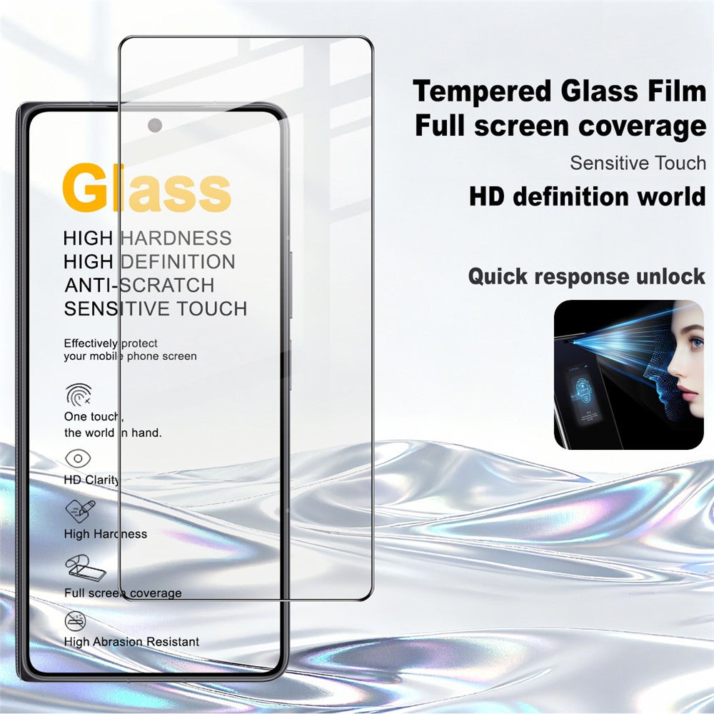 Tempered Glass Screen Protector IMAK Pro+ Series For Honor Magic V6 5G