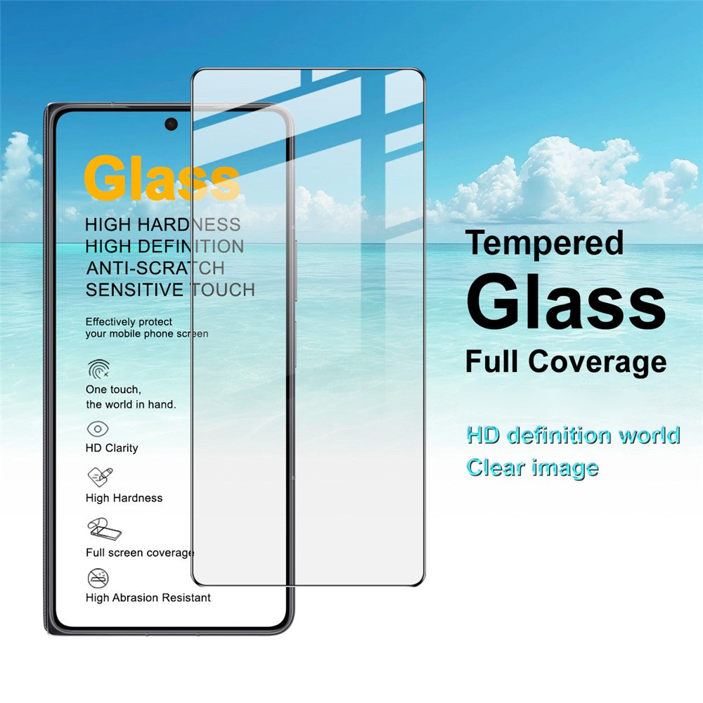 Tempered Glass Screen Protector IMAK Pro+ Series For Honor Magic V6 5G