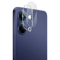 IMAK For vivo Y05 4G Tempered Glass Full Cover Camera Lens Protector + Acrylic Lens Cap