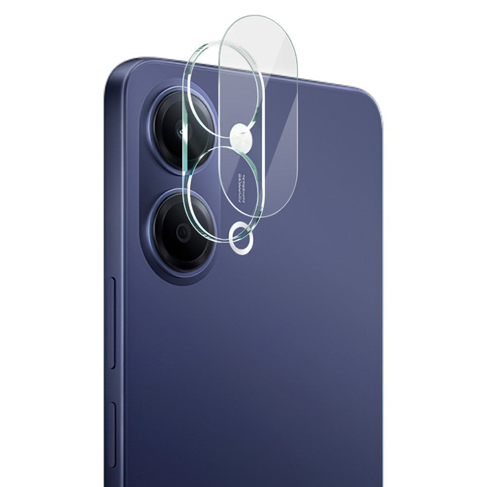 IMAK For vivo Y05 4G Tempered Glass Full Cover Camera Lens Protector + Acrylic Lens Cap