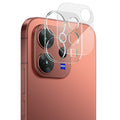 Tempered Glass Camera Lens Protector + Acrylic Lens Cap IMAK For vivo V70 5G / V70 Elite 5G