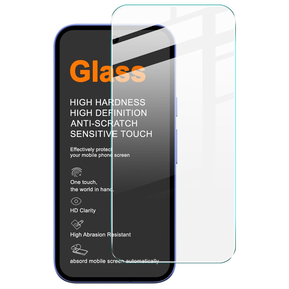 Tempered Glass Screen Protector IMAK H Series For Google Pixel 10a