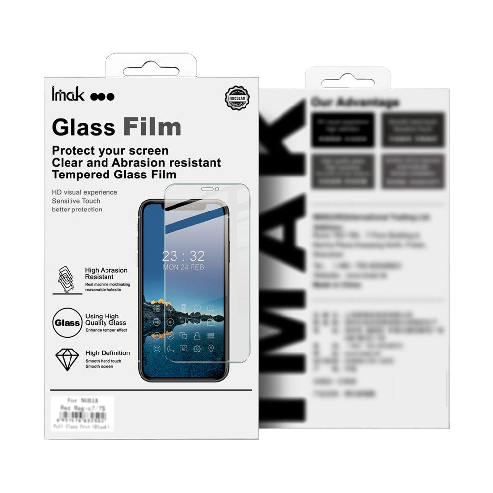 Tempered Glass Screen Protector IMAK H Series For Google Pixel 10a