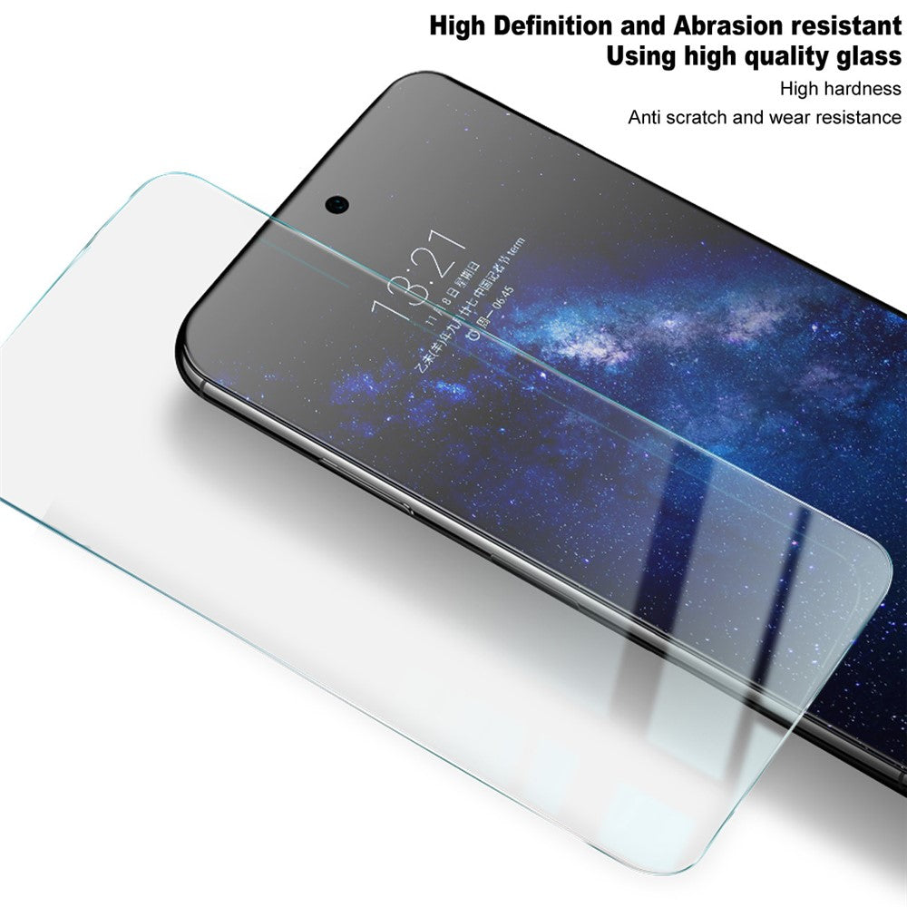 Tempered Glass Screen Protector IMAK H Series For Google Pixel 10a