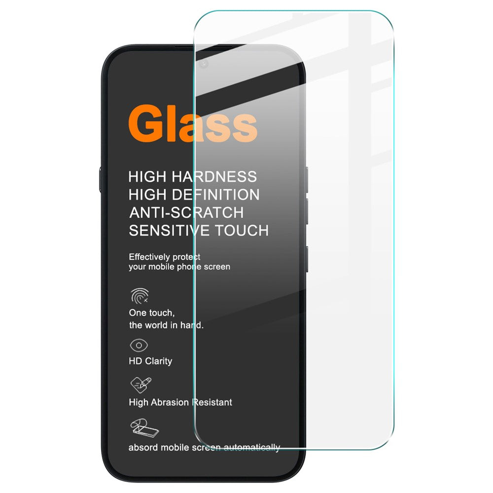 Tempered Glass Screen Protector IMAK H Series For Nothing Phone (4a) Pro