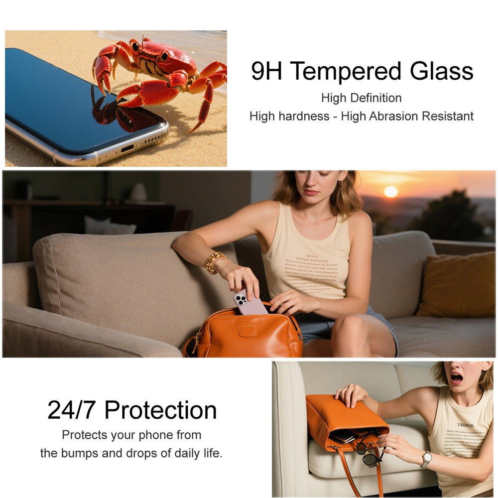 Tempered Glass Screen Protector IMAK H Series For Nothing Phone (4a) Pro