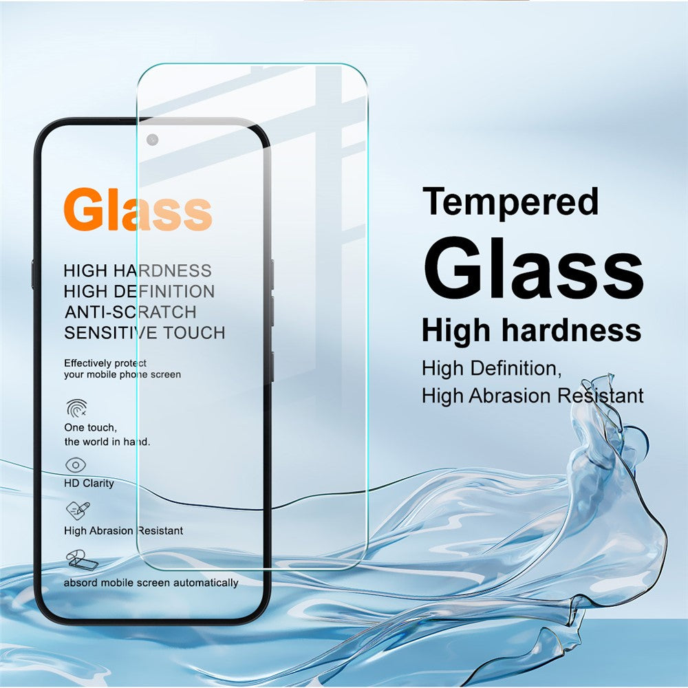 Tempered Glass Screen Protector IMAK H Series For Nothing Phone (4a) Pro