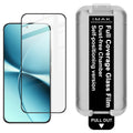 Full Coverage Shockproof Tempered Glass Screen Protector with Installation Tool IMAK For Xiaomi Redmi Turbo 5 5G / Poco X8 Pro 5G