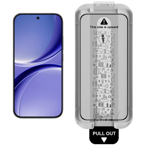 (3-Pack) Full Coverage Shockproof Tempered Glass Screen Protector with Installation Tool IMAK For Xiaomi Redmi Turbo 5 Max 5G / Poco X8 Pro Max 5G