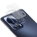 Tempered Glass Camera Lens Film+Acrylic Lens Cap IMAK For Xiaomi 13 Lite / Civi 2 5G
