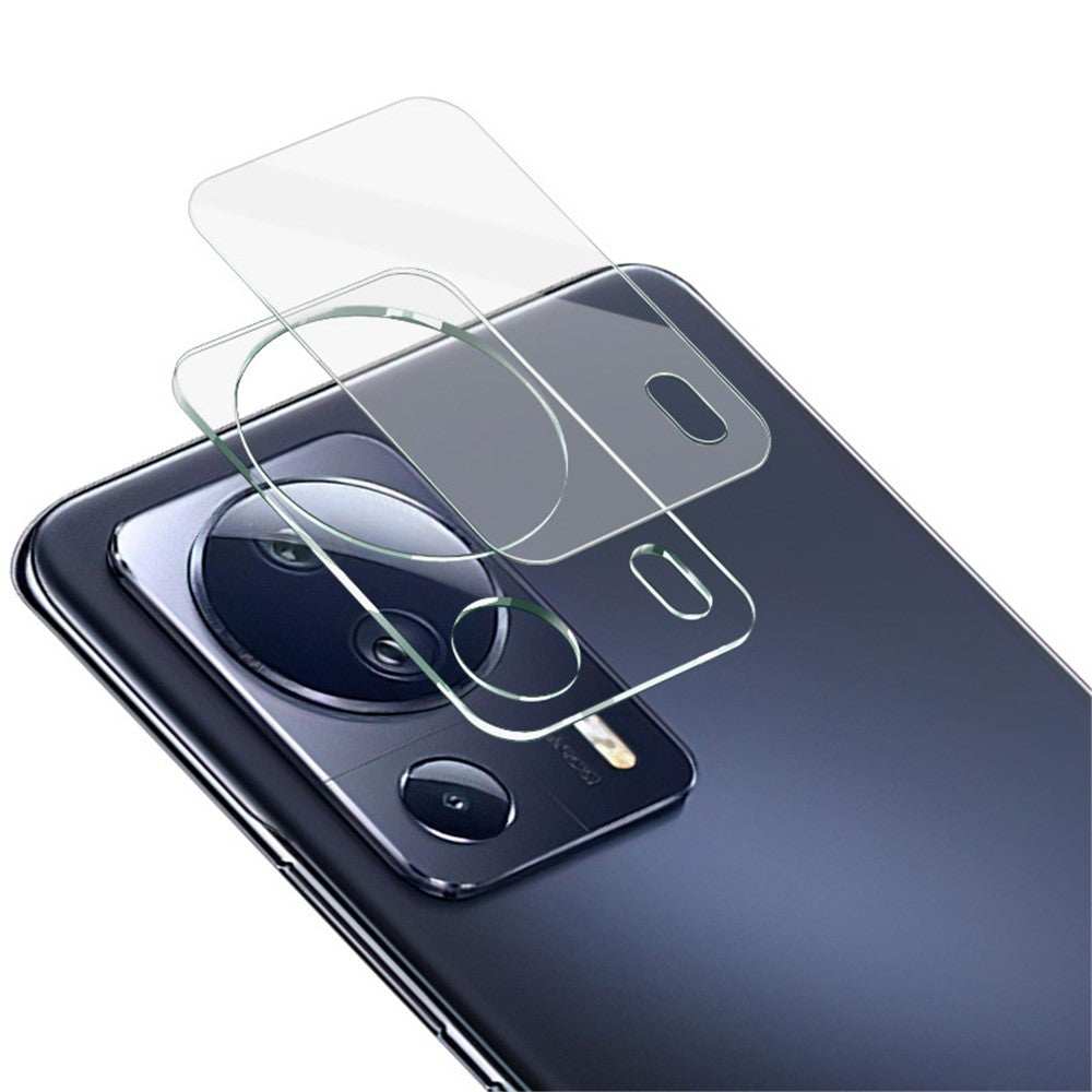 Tempered Glass Camera Lens Film+Acrylic Lens Cap IMAK For Xiaomi 13 Lite / Civi 2 5G