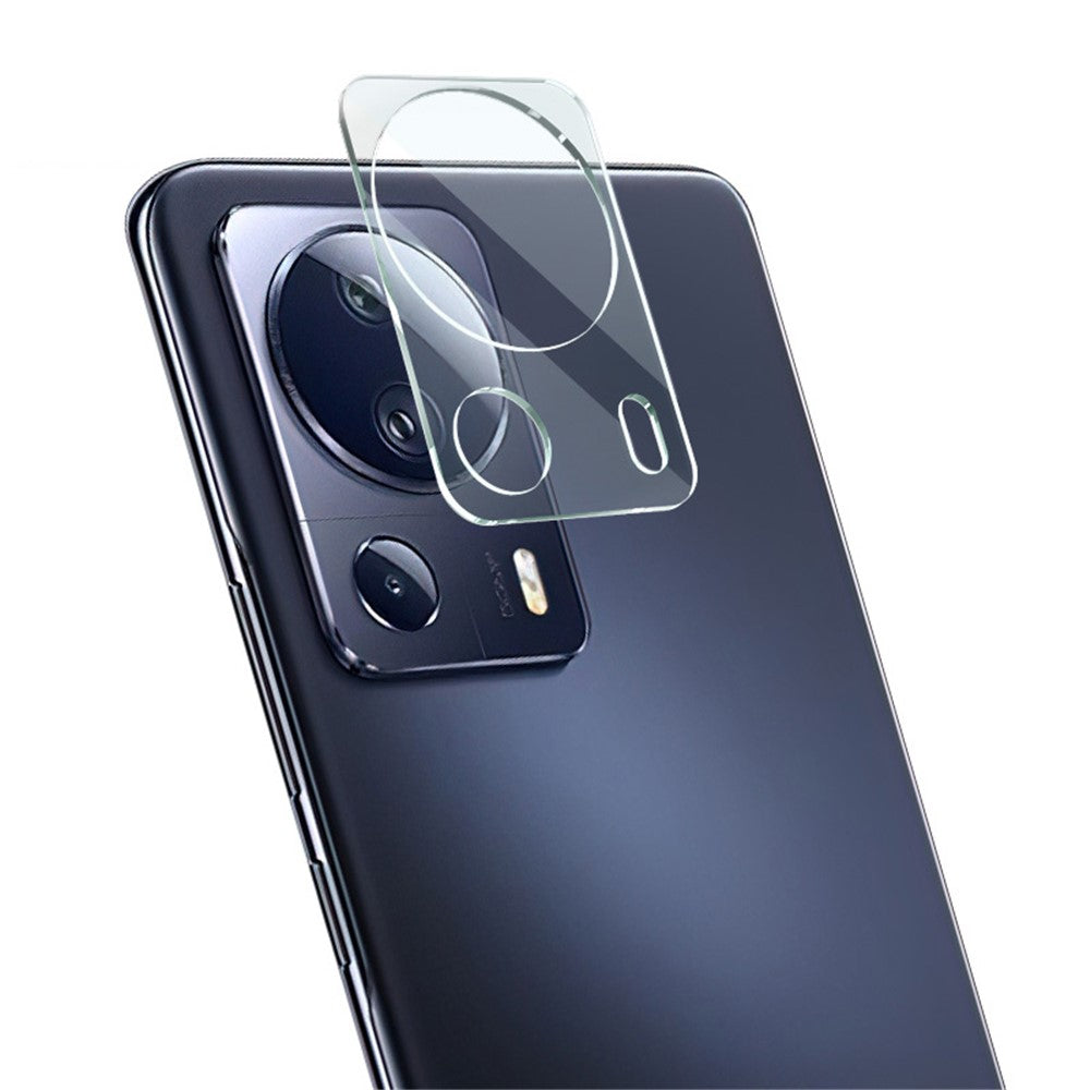 Tempered Glass Camera Lens Film+Acrylic Lens Cap IMAK For Xiaomi 13 Lite / Civi 2 5G