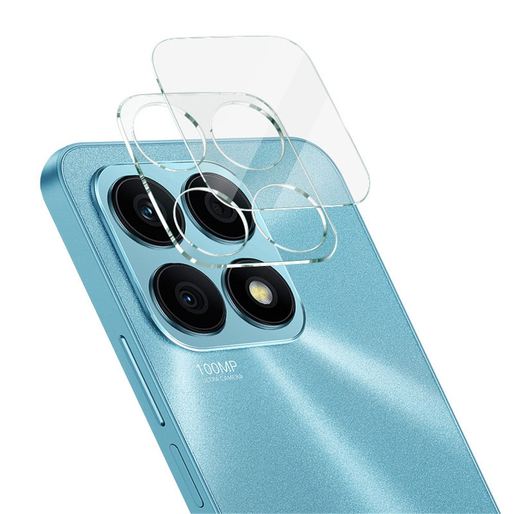 Tempered Glass HD Camera Lens Film + Acrylic Lens Cap IMAK For Honor X8a 4G