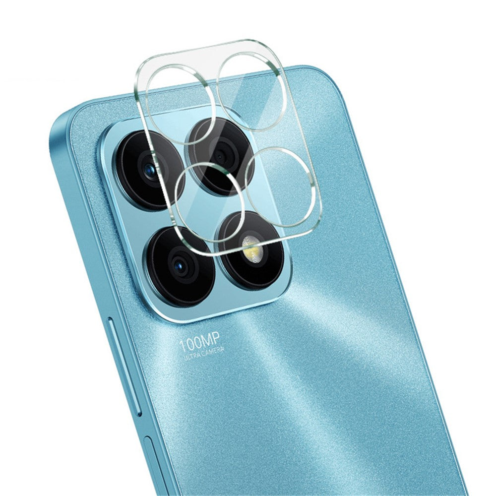 Tempered Glass HD Camera Lens Film + Acrylic Lens Cap IMAK For Honor X8a 4G