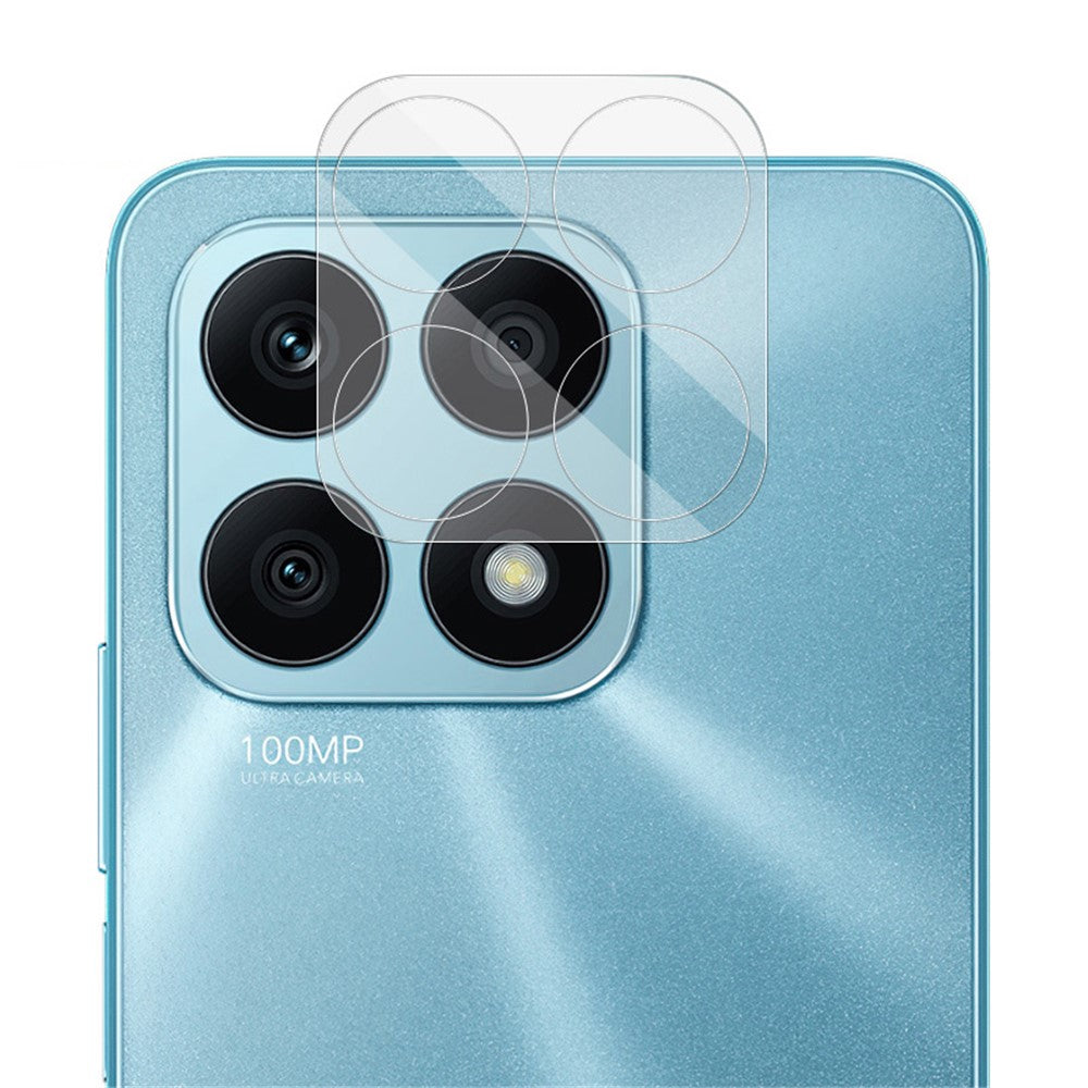 Tempered Glass HD Camera Lens Film + Acrylic Lens Cap IMAK For Honor X8a 4G